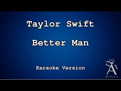 Taylor Swift - Better Man (Taylor's Version)