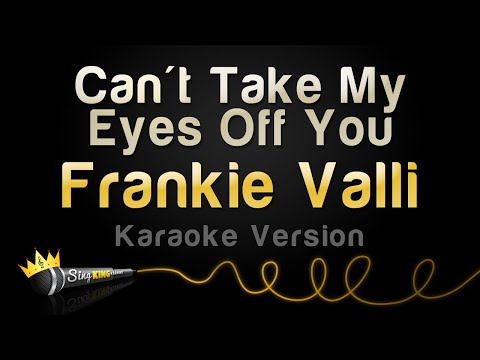 Frankie Valli - Can't Take My Eyes Off You