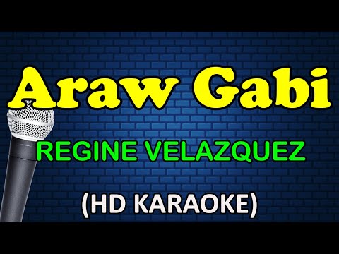 Regine Velasquez - ARAW-GABI