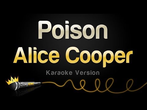 Alice Cooper - Poison