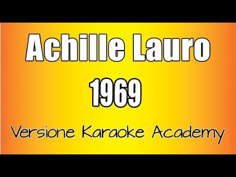Achille Lauro - 1969