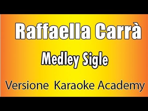 Raffaella Carrà - Medley sigle