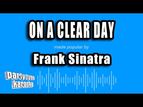 Frank Sinatra - On A Clear Day