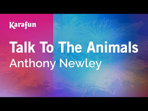 Anthony Newley - Talk To The Animals