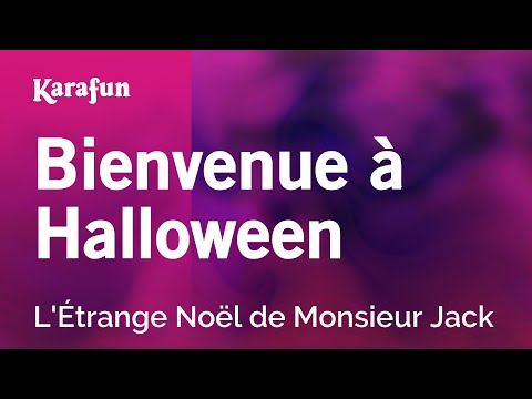 The Nightmare Before Christmas - Bienvenue à Halloween