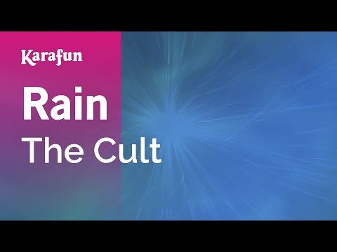 The Cult - Rain