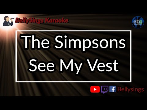 The Simpsons - See My Vest