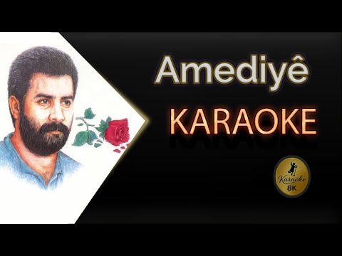 Amediye kêfxweş e Karaoke Kürtçe 8k