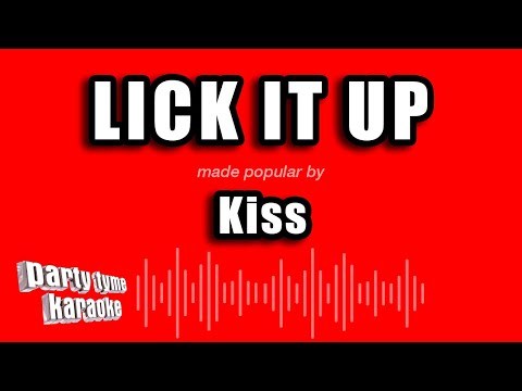 Kiss - Lick It Up