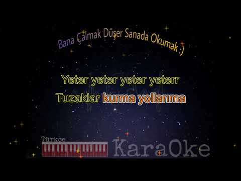 Yeter Tuzaklar Kurma Yollarıma (Yıldız Tilbe) Türkçe Piano