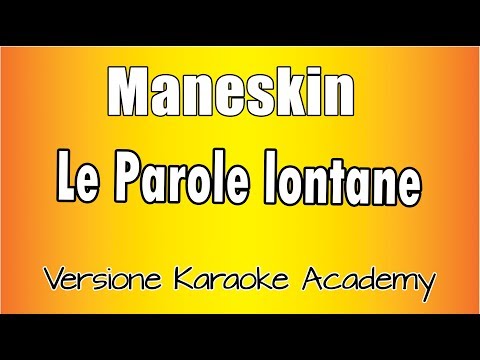 Måneskin - Le parole Lontane
