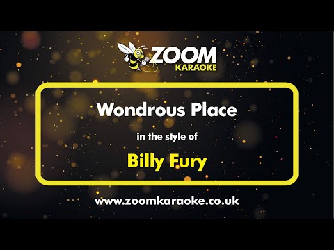 Billy Fury - Wondrous Place