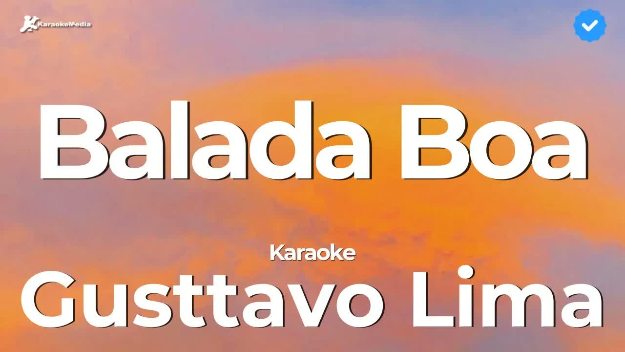 Balada Boa - Gusttavo Lima