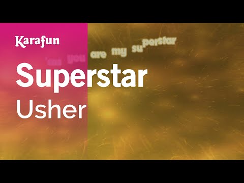 Usher - Superstar