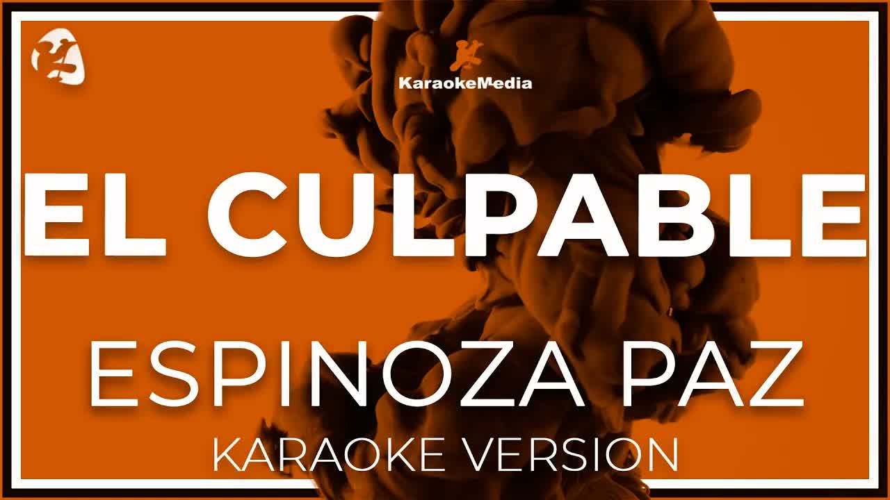Espinoza Paz - El Culpable