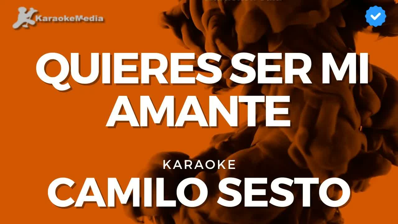 Camilo Sesto - Quieres ser mi amante