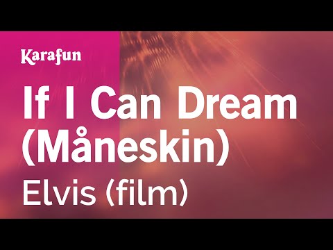 Elvis (film) - If I Can Dream (Måneskin)