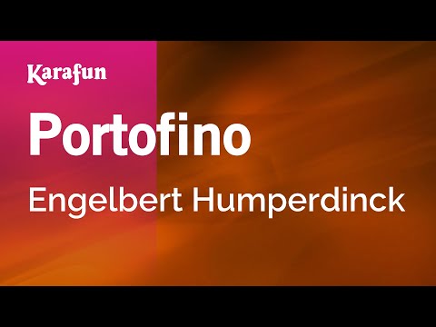 Engelbert Humperdinck - Portofino