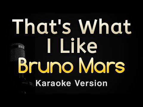 Bruno Mars - That's What I Like