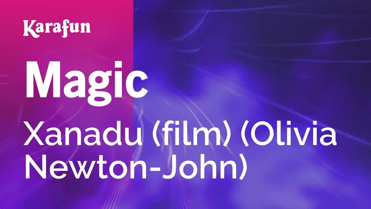 Magic - Xanadu (film) (Olivia Newton-John)