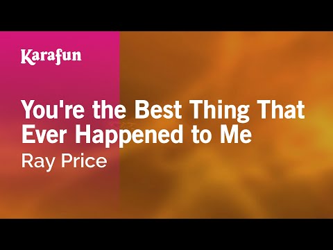 Ray Price - You're the Best Thing That Ever Happened to Me