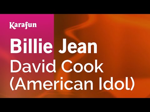David Cook (American Idol) - Billie Jean