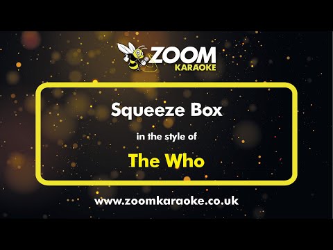 The Who - Squeeze Box