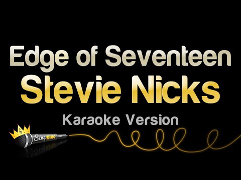 Stevie Nicks - Edge of Seventeen