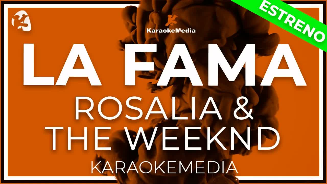 ROSALÍA & The Weeknd - La fama