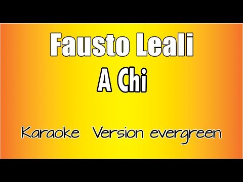 Fausto Leali - A Chi