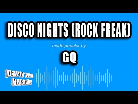 GQ - Disco Nights (Rock Freak)