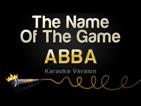 ABBA - The Name Of The Game