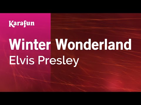 Elvis Presley - Winter Wonderland