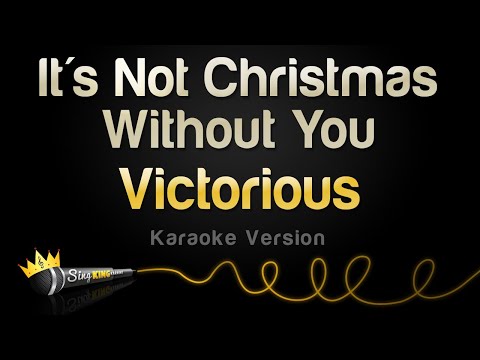 Victorious - It's Not Christmas Without You