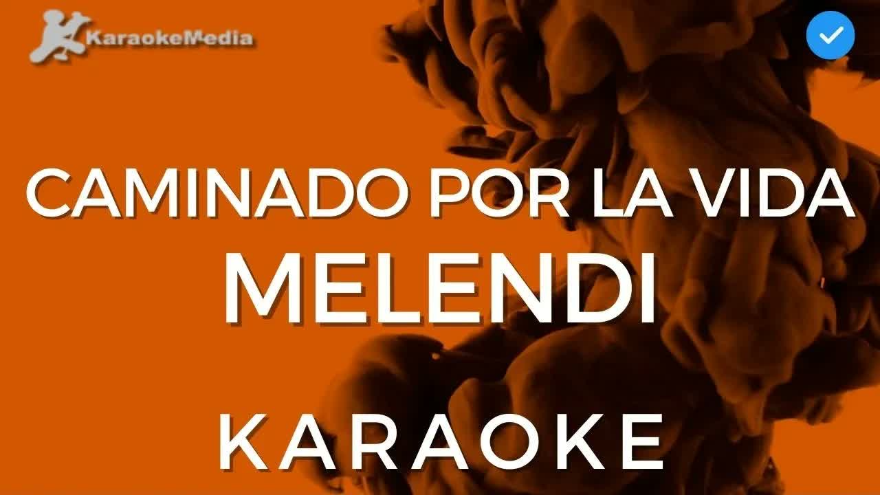 Melendi - Caminando Por La Vida