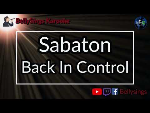 Sabaton - Back In Control