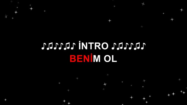 KİBARİYE BENİM OL Sİ-KARAR