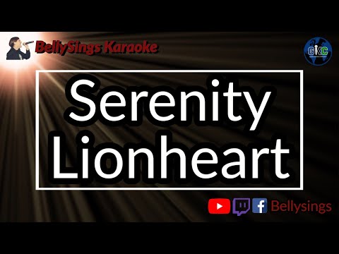 Serenity - Lionheart