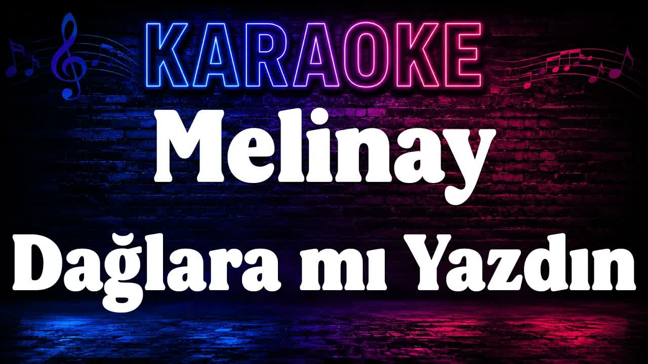 Melinay - Dağlara mı Yazdın