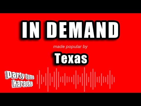 Texas - In Demand