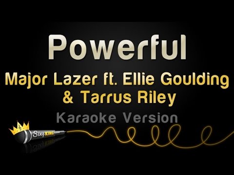 Major Lazer feat. Ellie Goulding & Tarrus Riley - Powerful