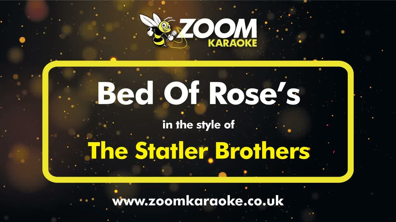 The Statler Brothers - Bed Of Rose's (No Backing Vocals)