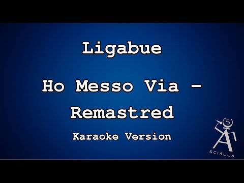 Ligabue - Ho Messo Via