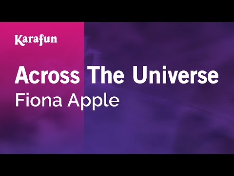 Fiona Apple - Across The Universe
