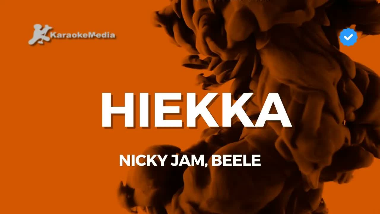 Nicky Jam, Beele - Hiekka
