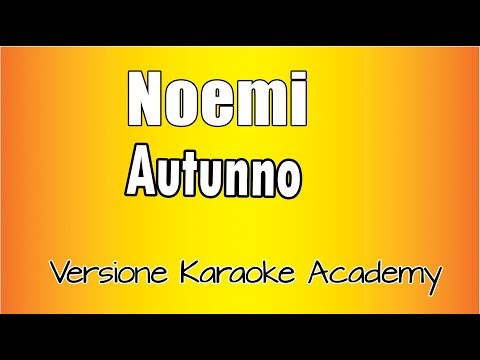 Noemi - Autunno