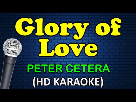 Peter Cetera - The Glory Of Love