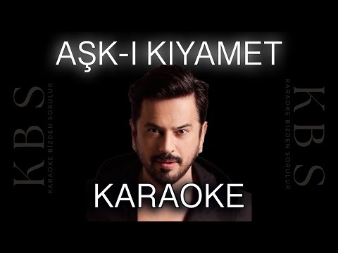 Emre Altuğ - Aşk-ı Kıyamet | (Kaliteli Karaoke - 3 Farklı Ton Seçeneğiyle)