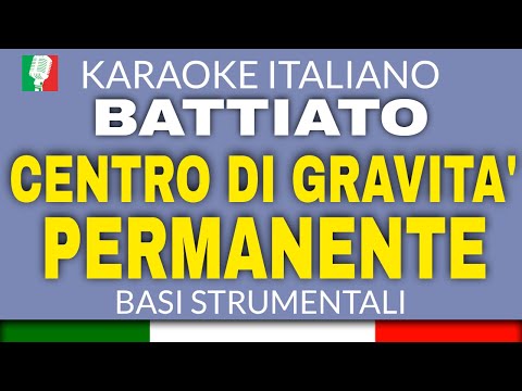 Franco Battiato - Centro di Gravità Permanente