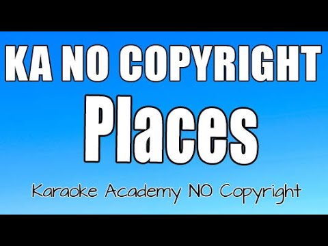 [FREE] Trap Type Beat - Places | Karaoke Academy Type Beat